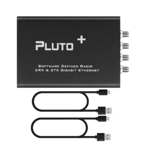 Original PLUTO+ ADC/DAC AD9363 SDR Radio Receiver Transmitter 70MHz-6GHz Software Defined Radio ADI ADALM-PLUTO Plus
