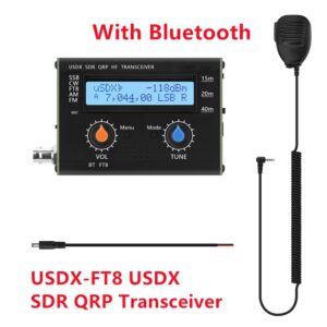 USDX-CW/USDX-FT8 5W usDX SDR QRP Transceiver QCX-SSB