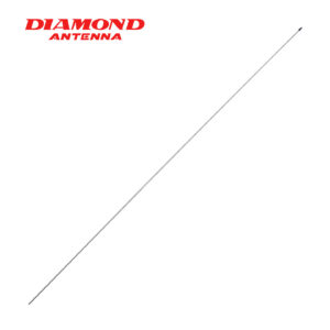 Diamond Antenna OPE750 SD330 Replacement Whip Antenna, 7-50MHz, 0.77m