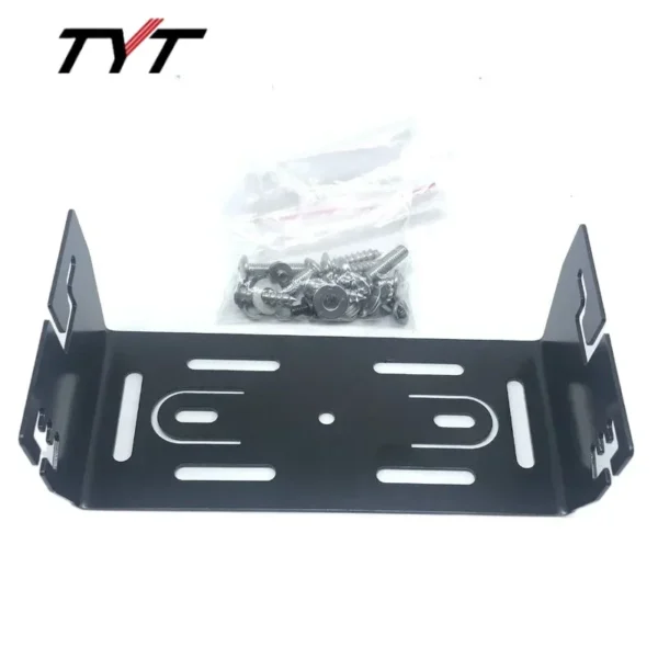 Mounting Bracket Holder with Screws for TYT TH-9000 TH-9000D Yaesu FT-1907 FT-7900R FT-8900R Mobile Car Radio Accessory