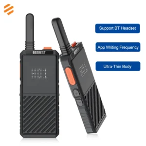 Beebest A308 Slim Two Way Radio Waterproof Bluetooth Rechargeable Free Shipping