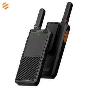 Beebest Ultra-Thin Walkie-Talkie A306 Support Bluetooth Headset App Writing Frequency Portable Radio For Hotel Security Outdoor