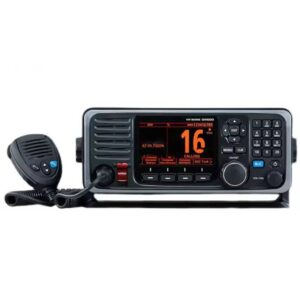 ICOM GM600 GMDSS VHF Marine Transceiver with Class A DSC, 25W Fixed Mount SOLAS/MED Wheelmark Approved Ship Radio Station
