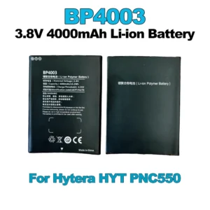 BP4003 Battery 4000mAh Hytera HYT PNC550 Two Way Radio Rechargable Battery