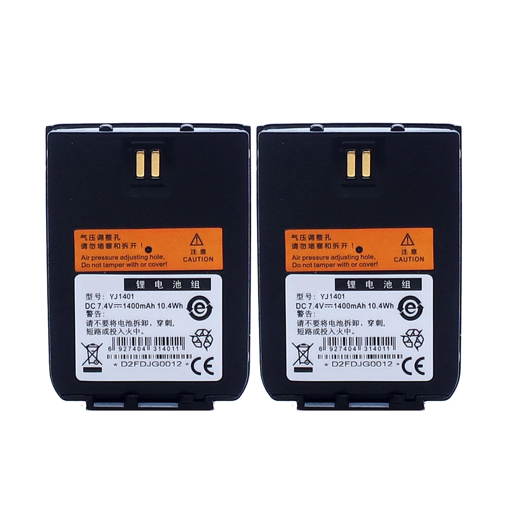 BL1401 Li-ion Battery 1400mAh 7.4V for Hytera Walkie Talkie HYT X1e X1p Z1p X1pi-U1 X1pi-V1 Z1p F3 Two Way Radios Extra Battery - Image 6