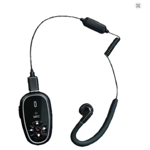 Mini Walkie Talkies Headset AI Voice Control Upgraded