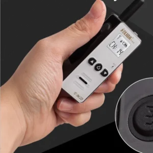 Super Mini T‑M2D Walkie Talkie, 128 Channels 400‑520MHz Portable Two‑Way Radio