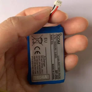 ICOM BP-282 M25 Lithium Battery 3.7V 1500mAh for IC-M25 Walkie-Talkie Replacement Batteries