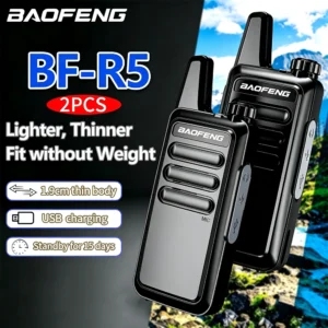 Newest Baofeng BF-5R UHF 446.0-446.2Mhz Portable Radio