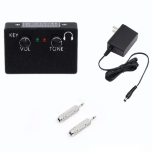 HT-6 Morse Code Training Device, CW Audio and Light Practice, Adjustable Volume & Tone for Telegraph Key