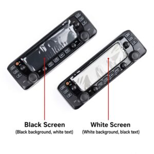 Original Mobile Display Panel Control Screen Single Head for ICOM IC-2730E IC-2730A Radio Transceiver